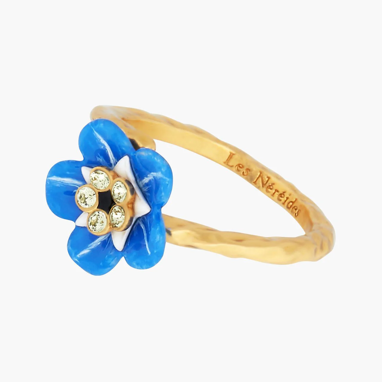 Forget-Me-Not Adjustable Rings | ANBM6031 - Image 3