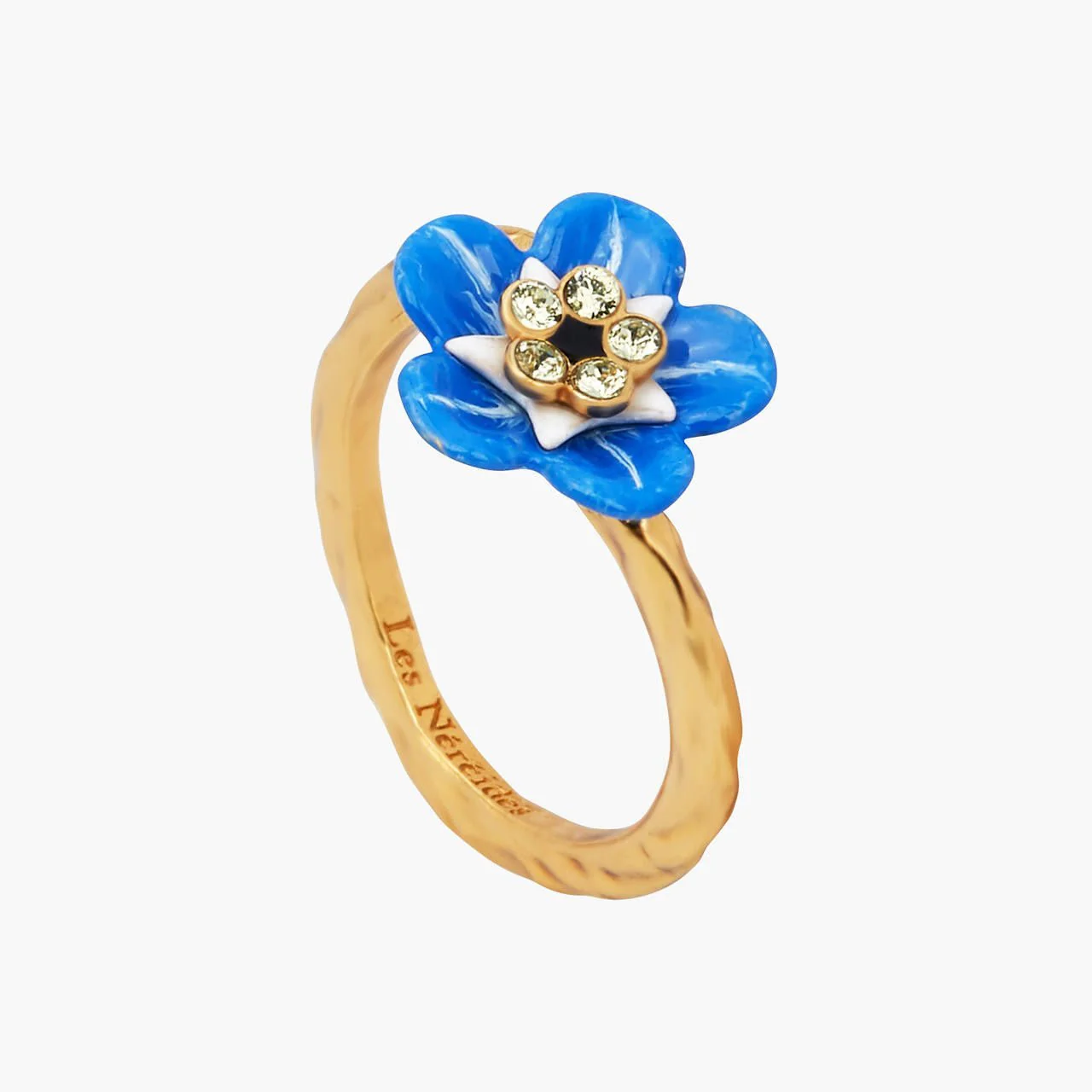 Forget-Me-Not Adjustable Rings | ANBM6031 - Image 4