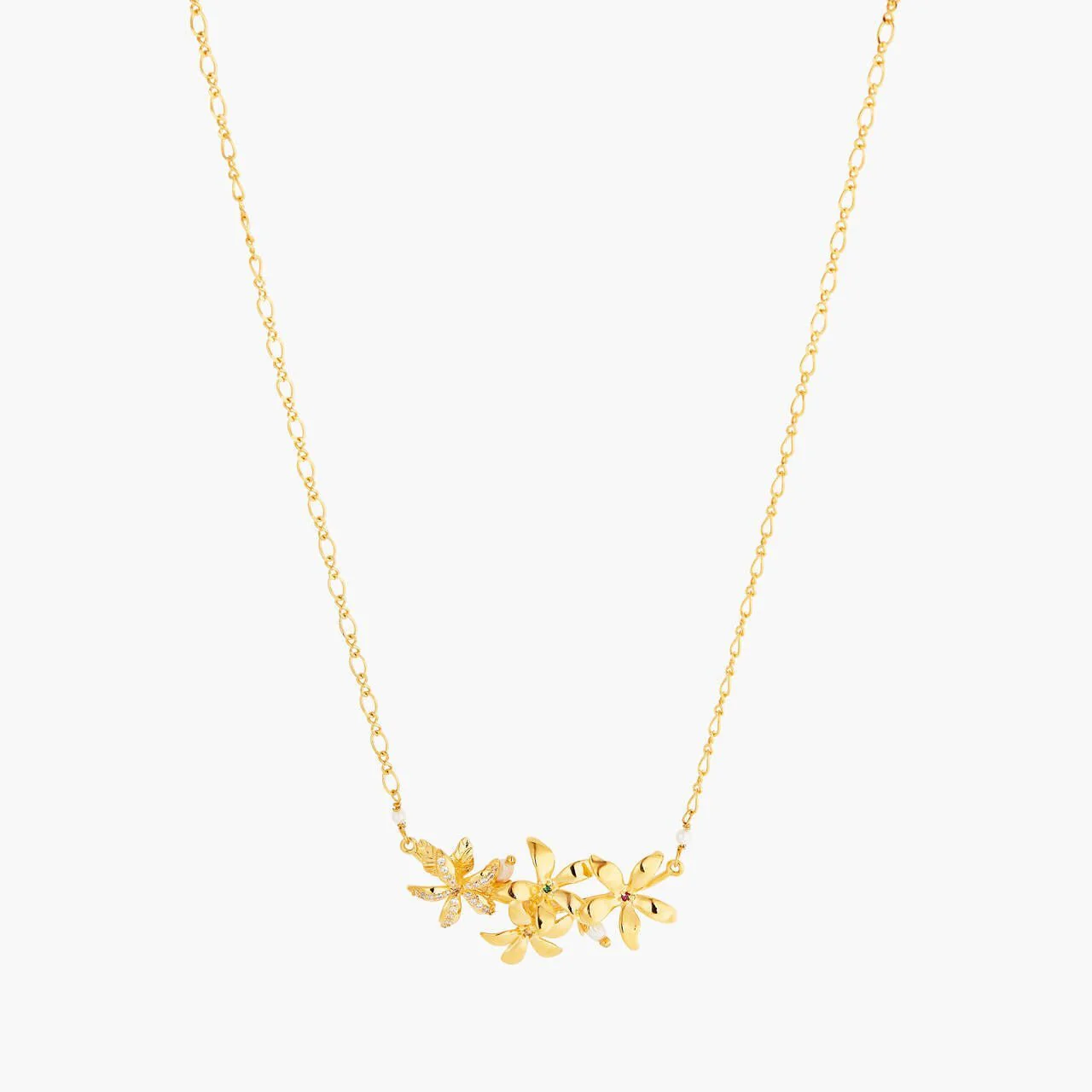 Star Jasmine Statement Necklace | ANJA3021