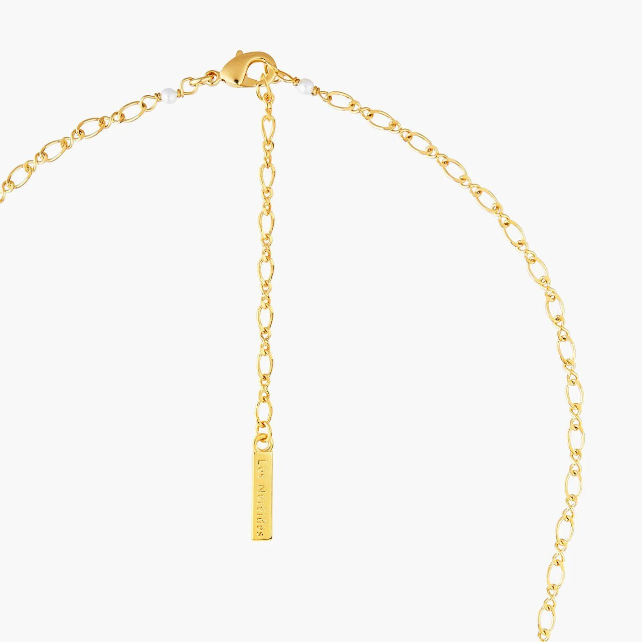 Star Jasmine Statement Necklace | ANJA3021 - Image 4