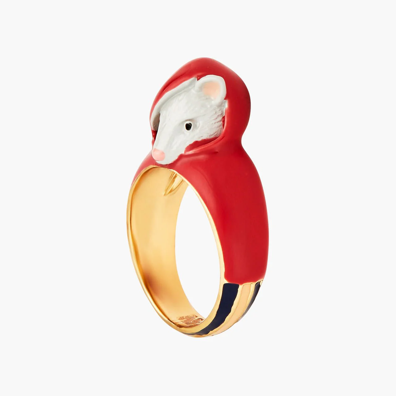 Little Mouse Little Red Riding Hood Rings | ANNA601/12 - Image 3
