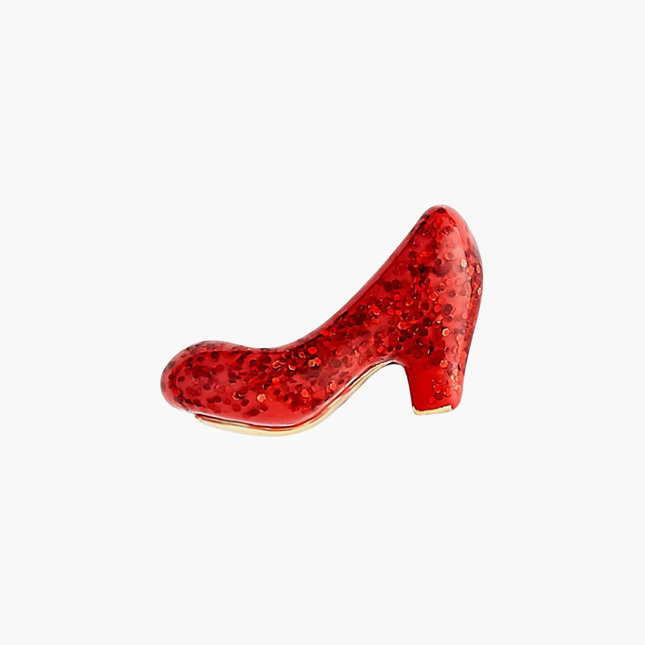 Theé Toto & Dorothy Shoe And Crown Asymmetrical Earrings | ANOZ112C/1 - Image 2