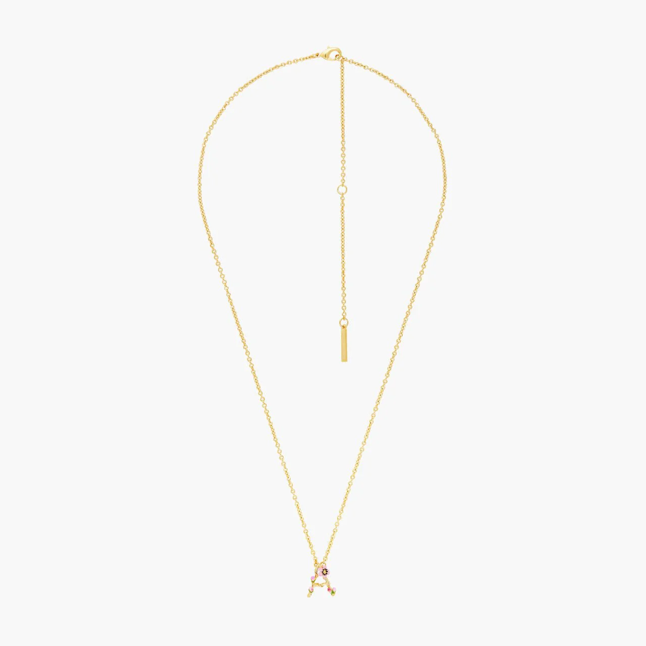 Letter A Extraordinary Necklace | AOAB3011