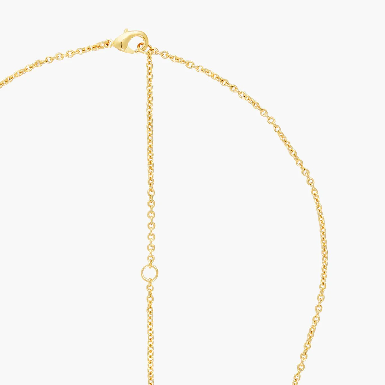 Letter A Extraordinary Necklace | AOAB3011 - Image 3