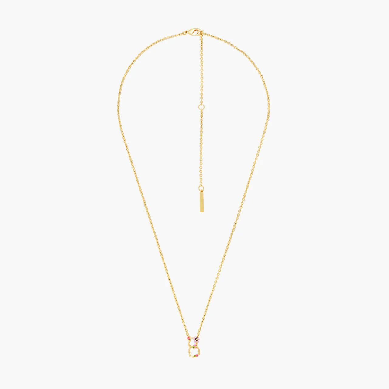 Letter B Extraordinary Necklace | AOAB3021 - Image 3