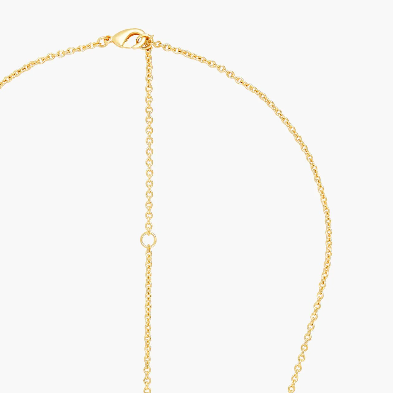 Letter B Extraordinary Necklace | AOAB3021 - Image 4