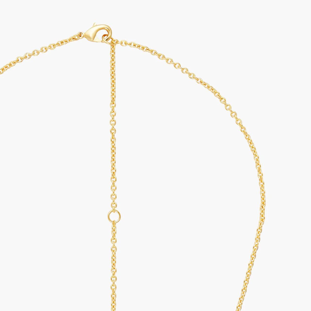 Letter C Extraordinary Necklace | AOAB3031 - Image 3
