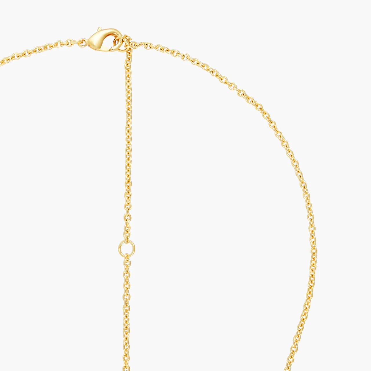 Letter D Extraordinary Necklace | AOAB3041 - Image 3