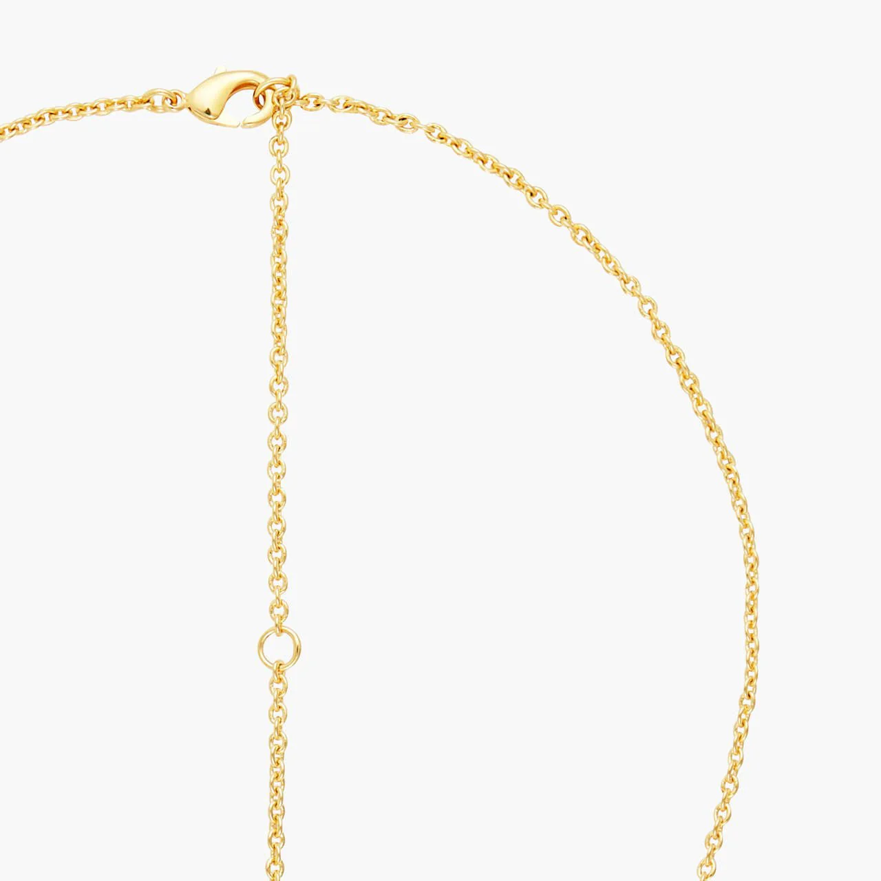 Letter F Extraordinary Necklace | AOAB3061 - Image 3