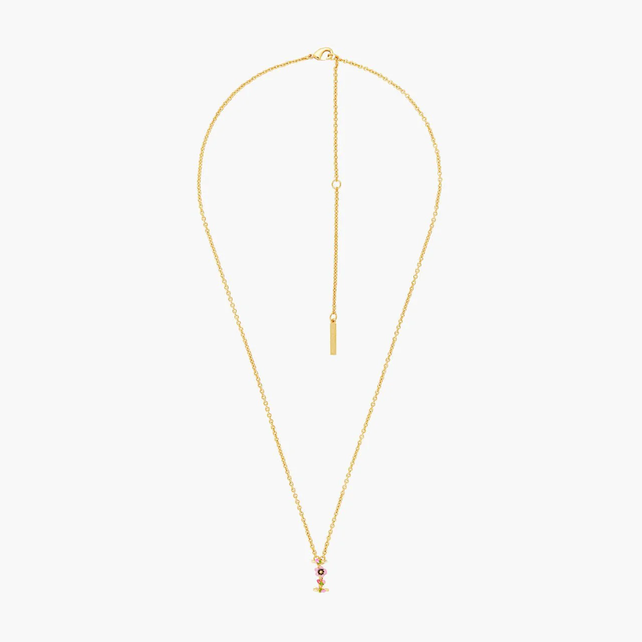 Letter I Extraordinary Necklace | AOAB3091 - Image 2
