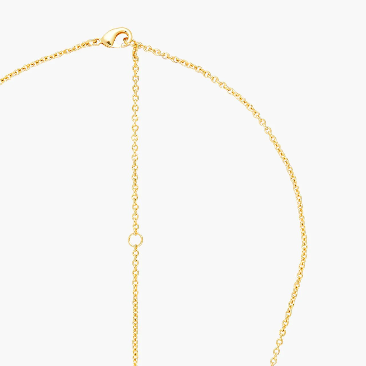 Letter K Extraordinary Necklace | AOAB3111 - Image 3