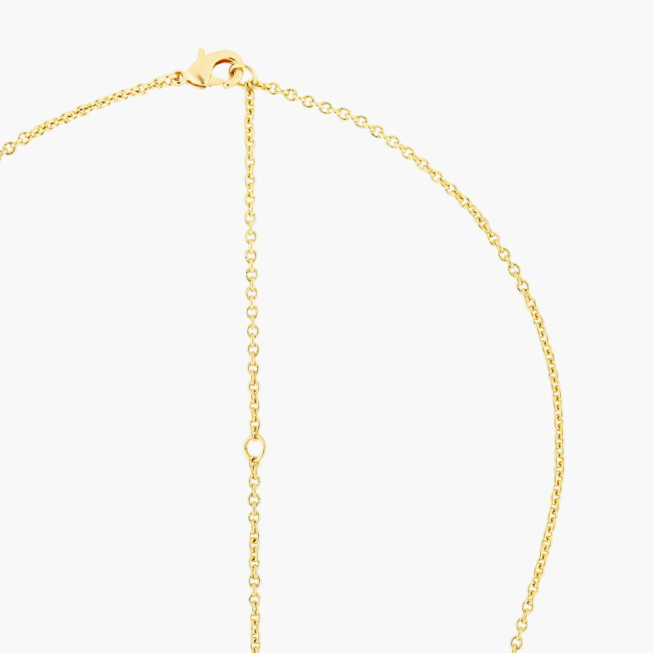 Letter M Extraordinary Necklace | AOAB3131 - Image 3