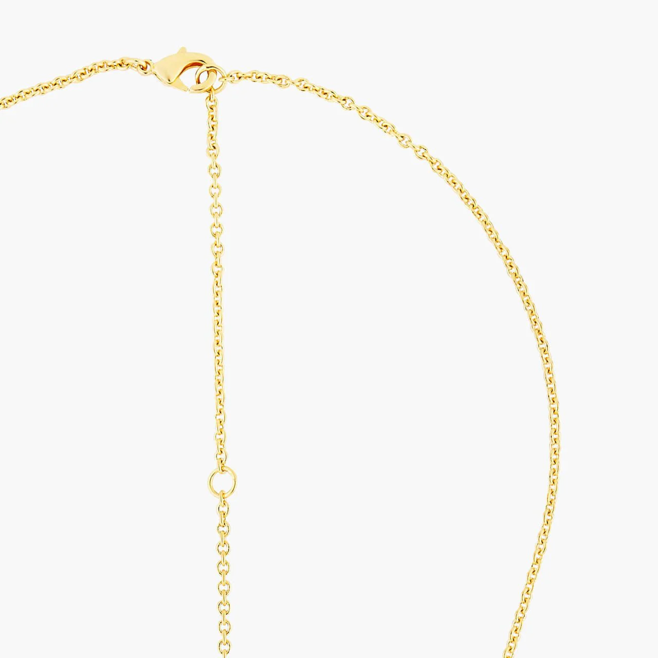 Letter P Extraordinary Necklace | AOAB3161 - Image 3