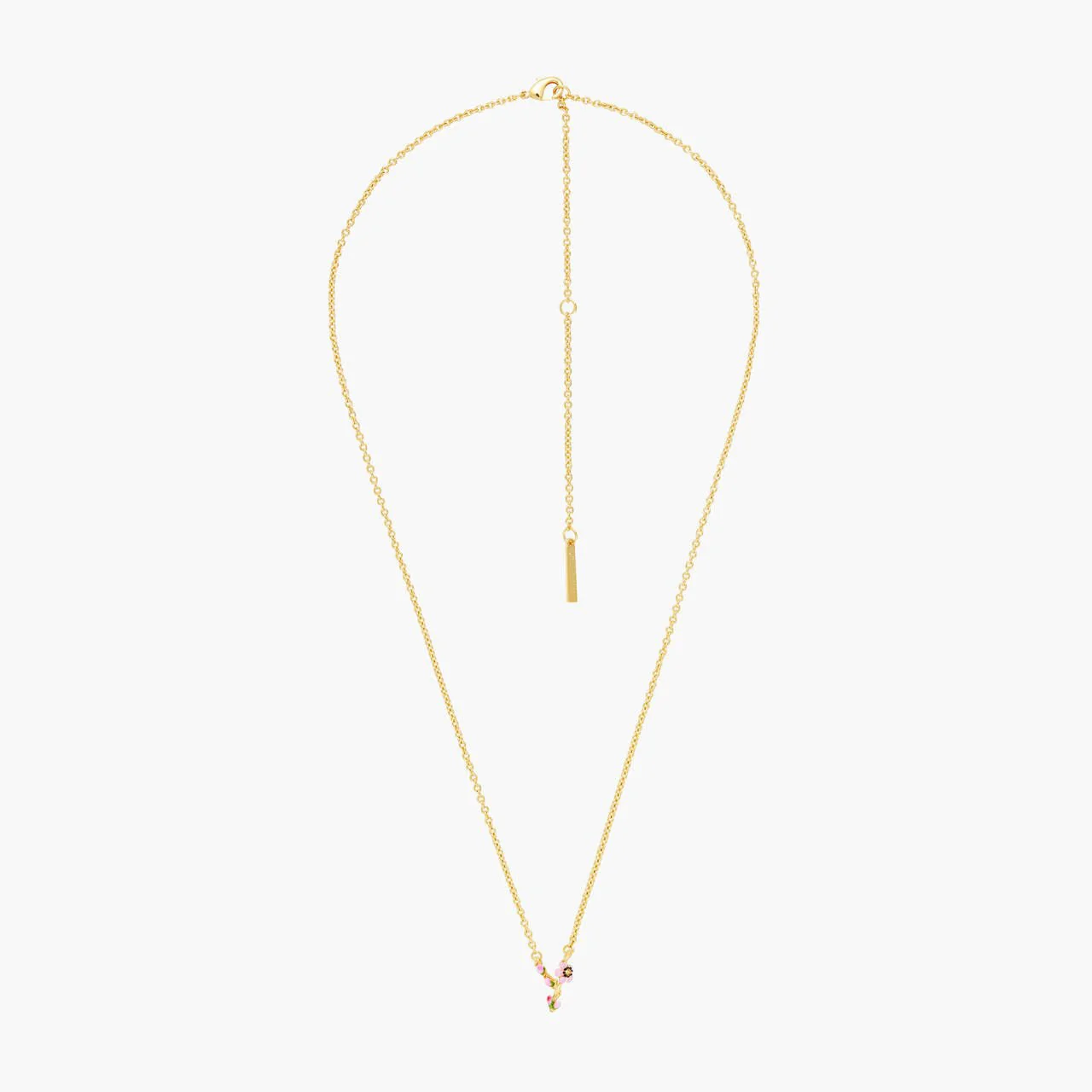 Letter Y Extraordinary Necklace | AOAB3251 - Image 2