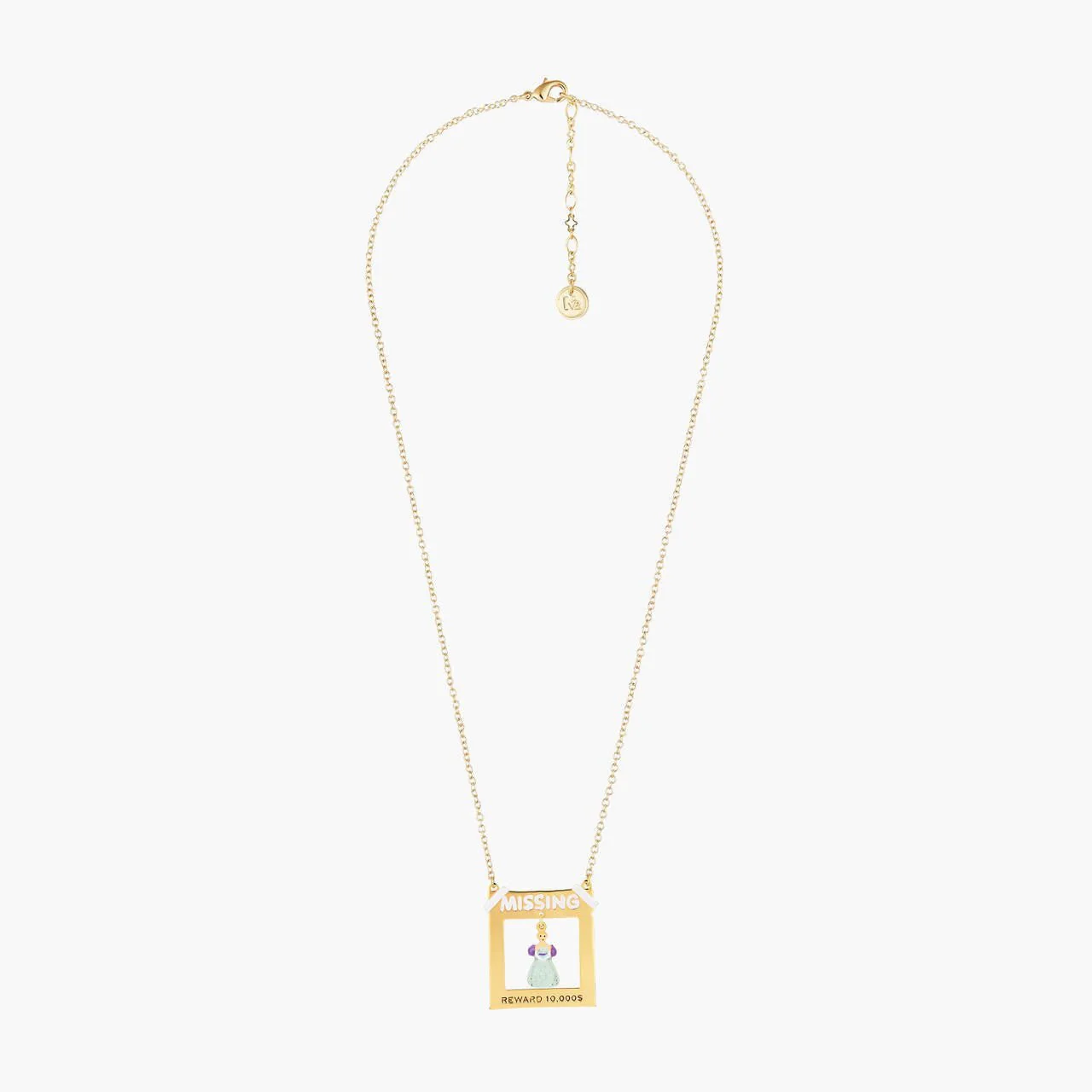 Cinderella Pendant Necklace | AOCE3021 - Image 3