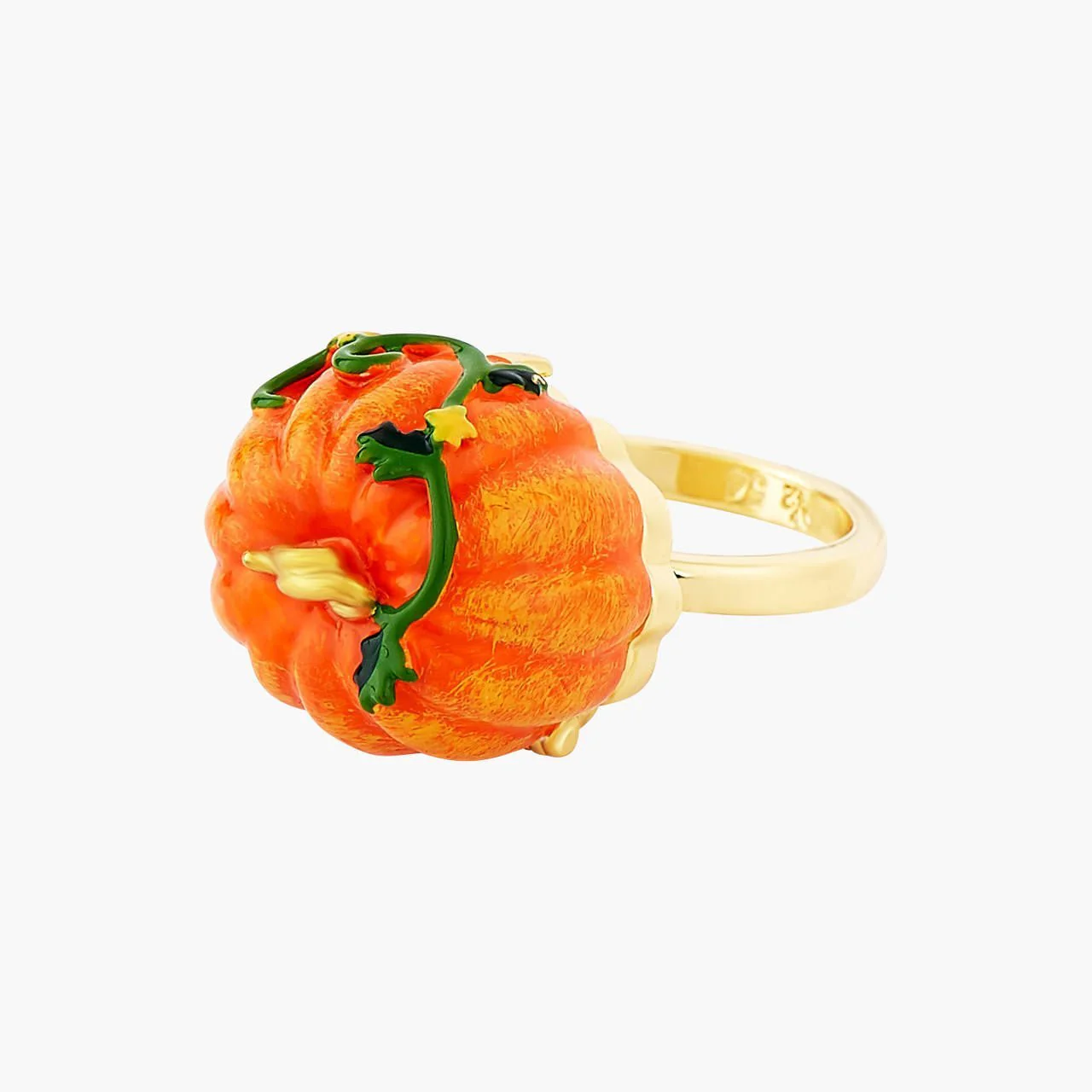 Pumkpin And Slipper Secret Ring | AOCE6021 - Image 3