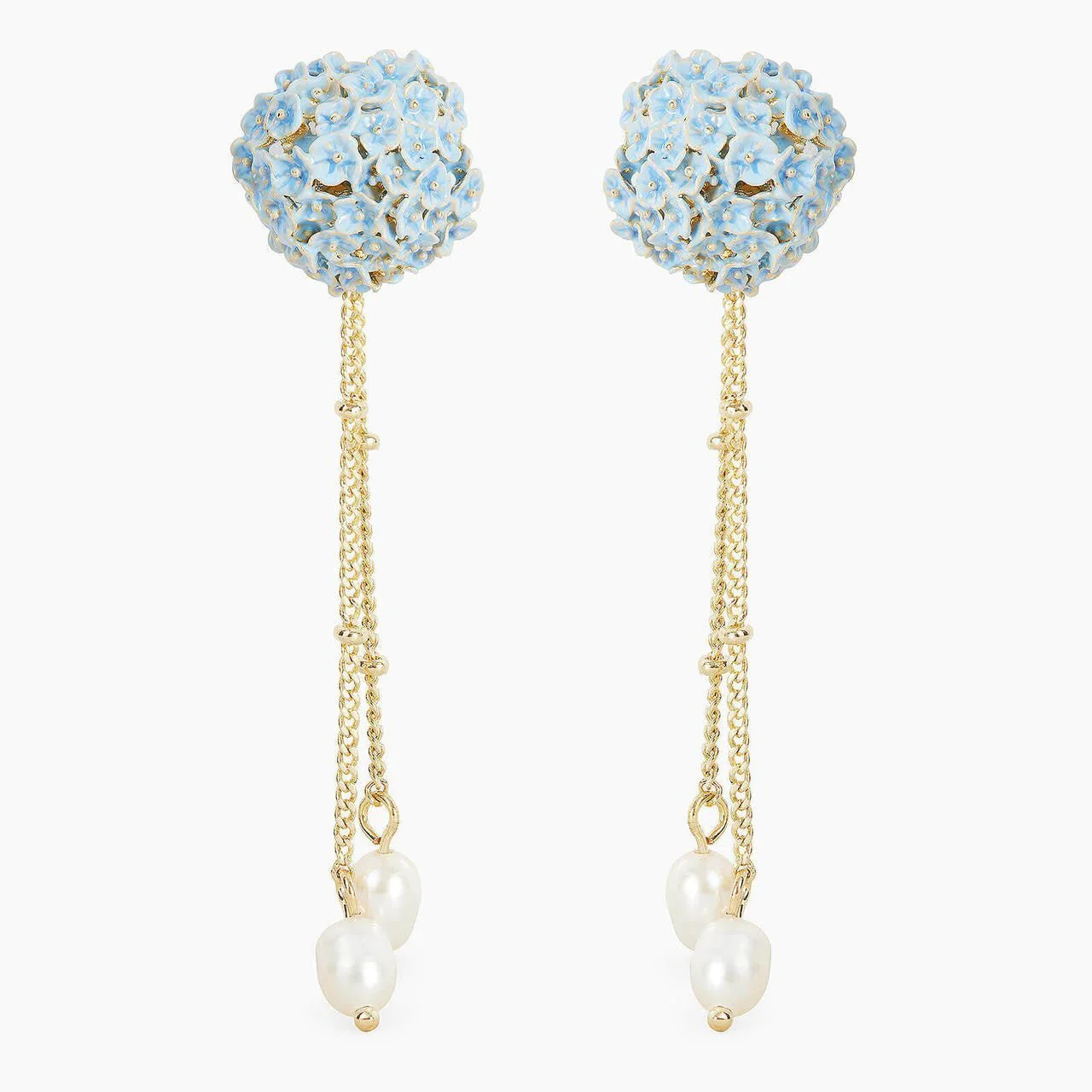 Hydrangea Post Earrings | AOLF1041