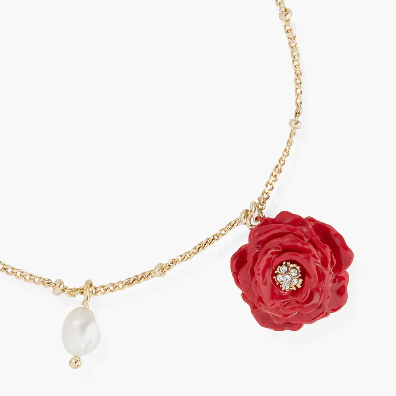 Red Rose Thin Bracelet | AOLF2021 - Image 2