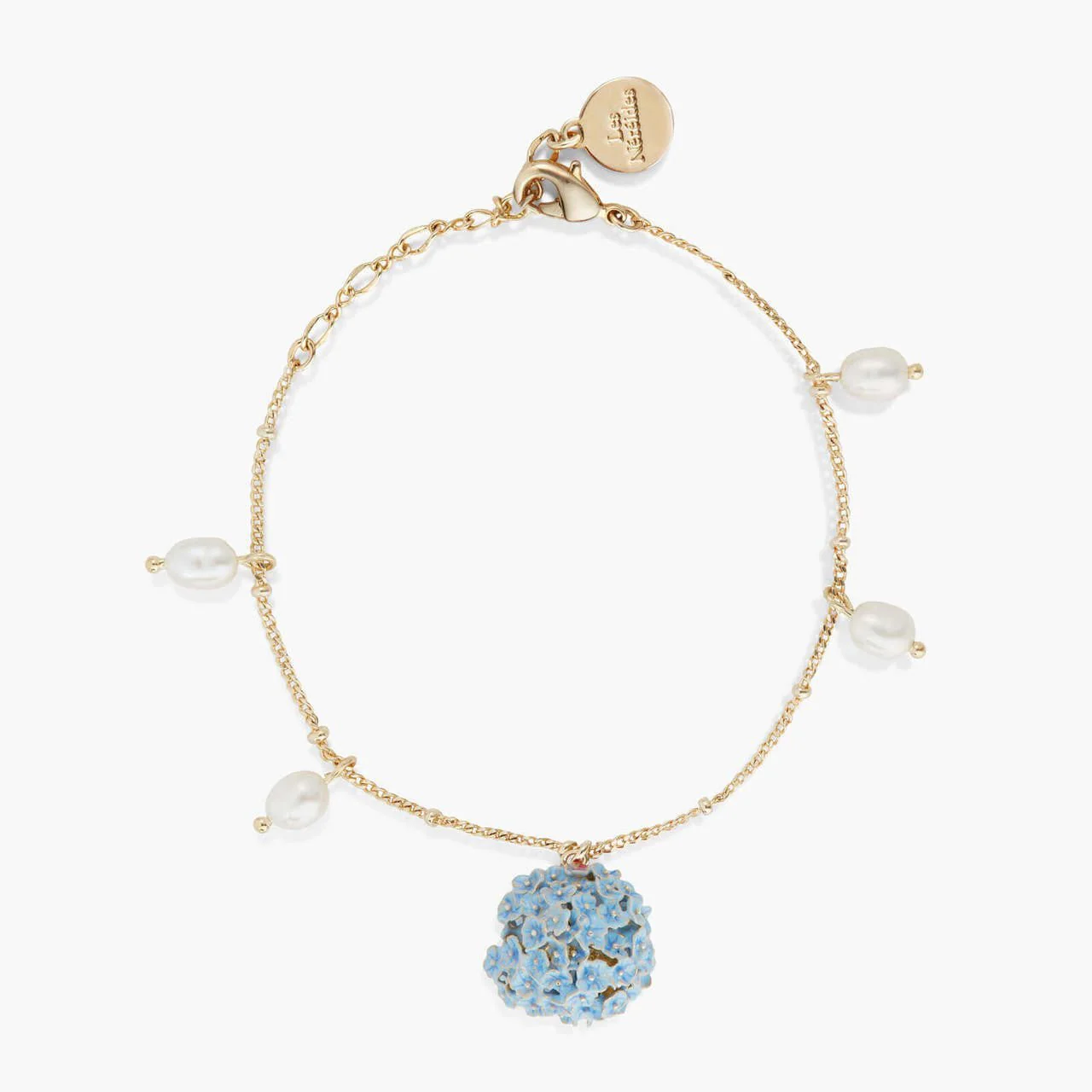 Hydrangea Thin Bracelet | AOLF2041