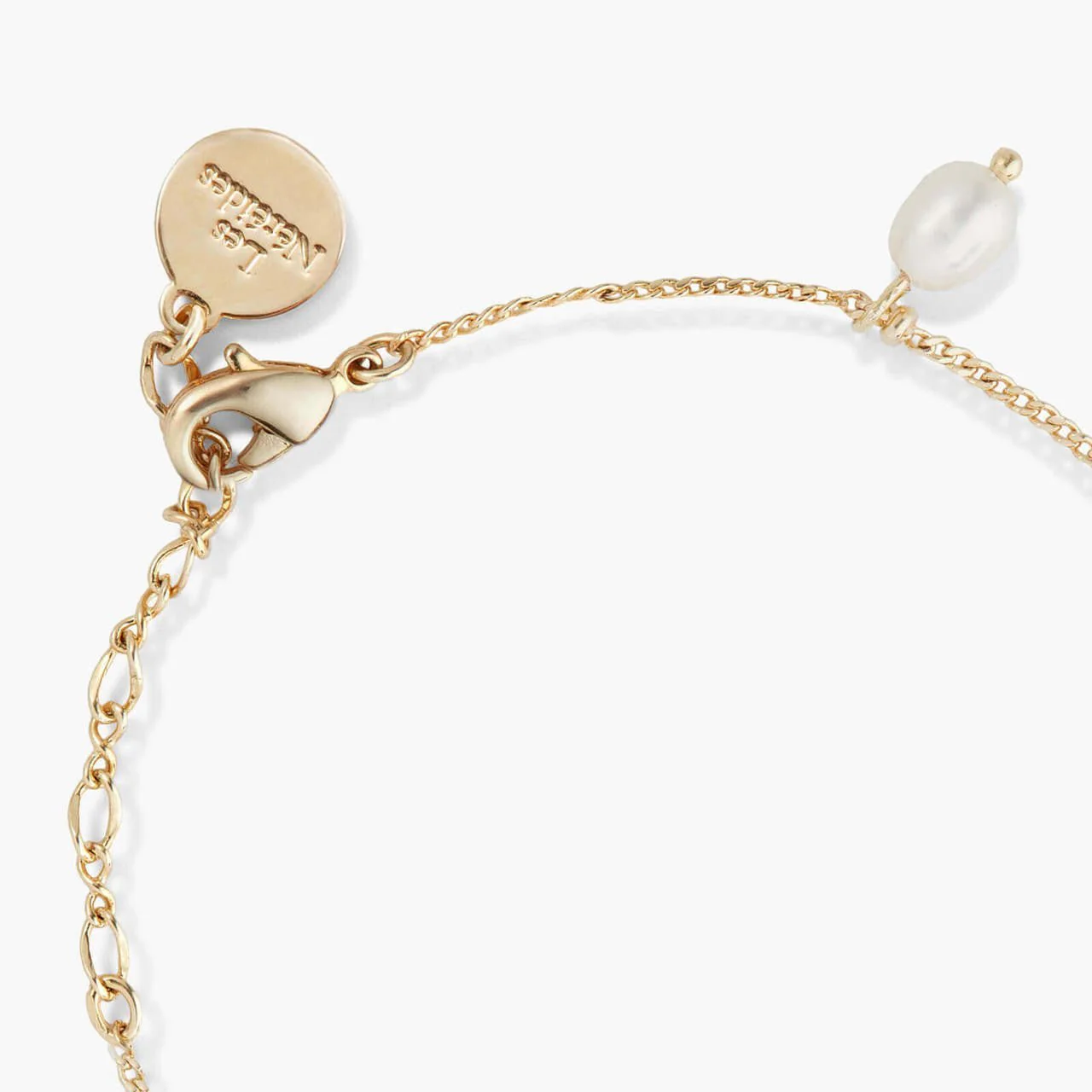 Hydrangea Thin Bracelet | AOLF2041 - Image 3