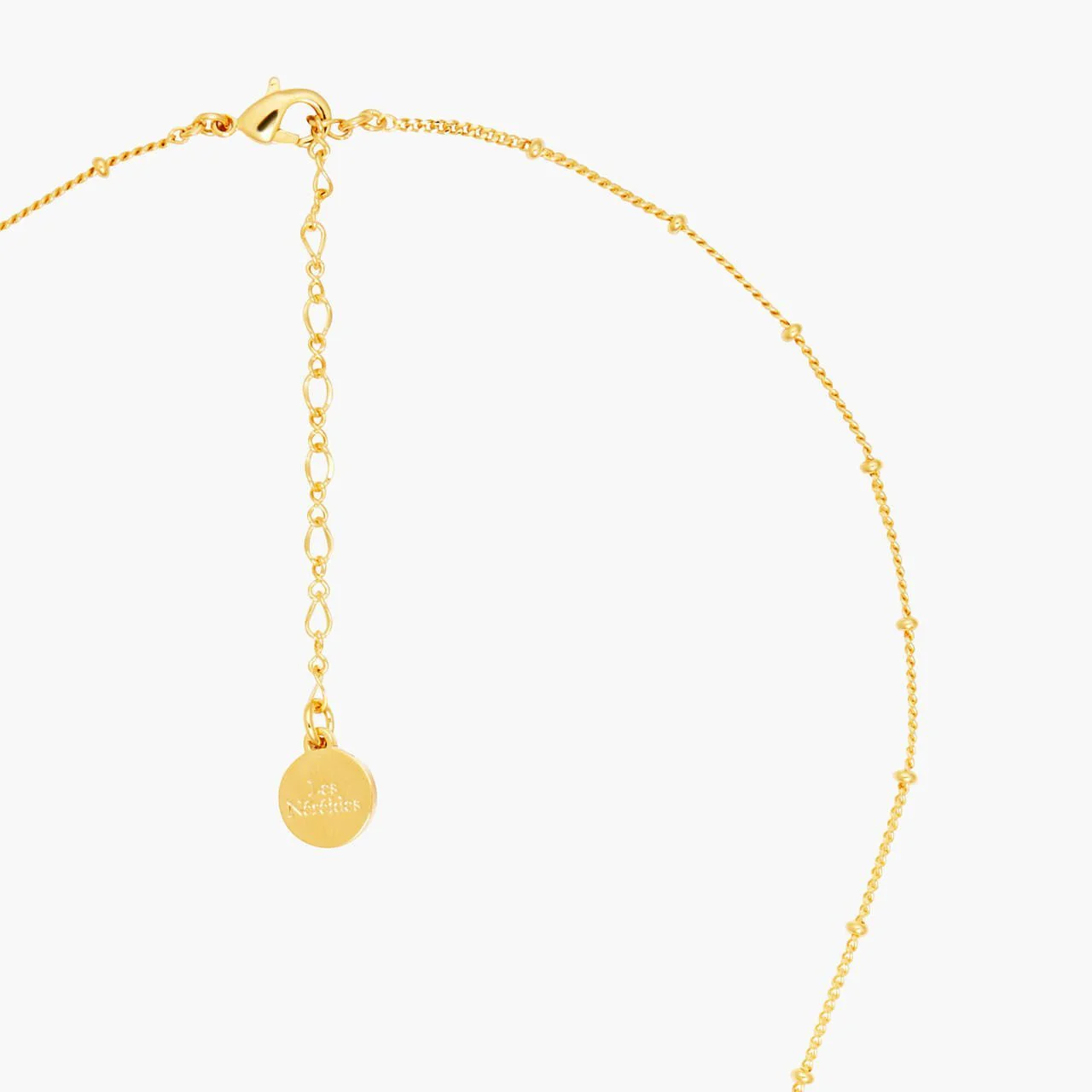 Black Dahlia Pendant Necklace | AOLF3031 - Image 3
