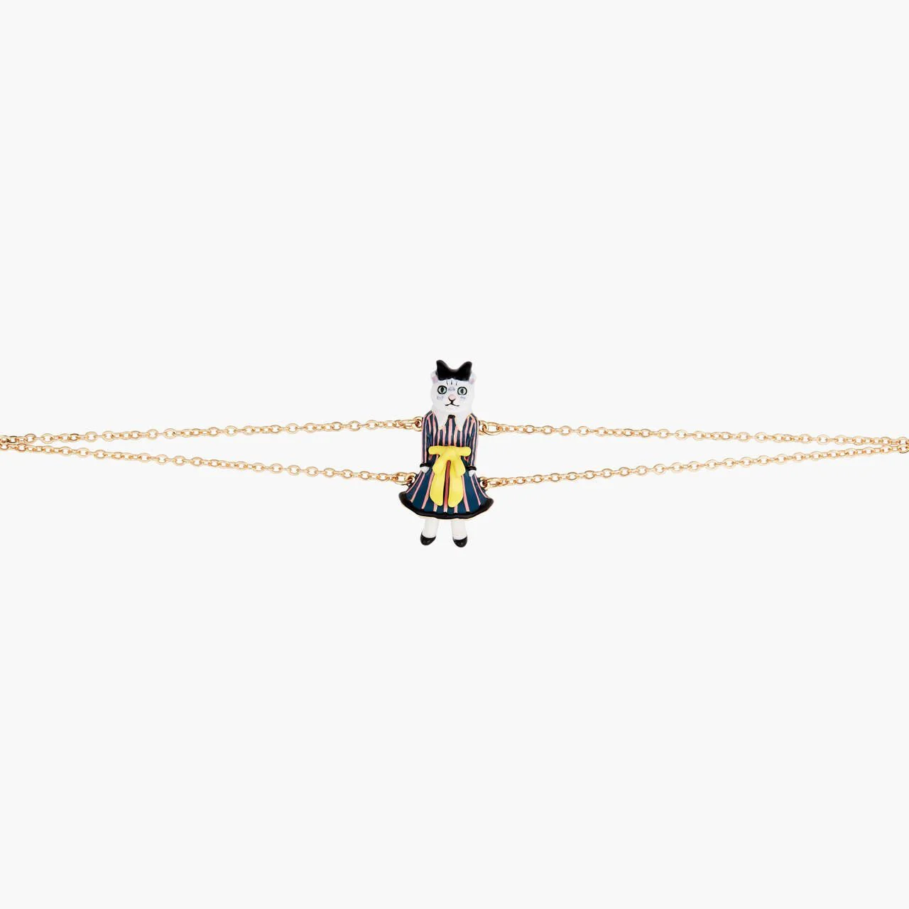 Alice In Wonderland Cat Thin Bracelet | AONA2011 - Image 3