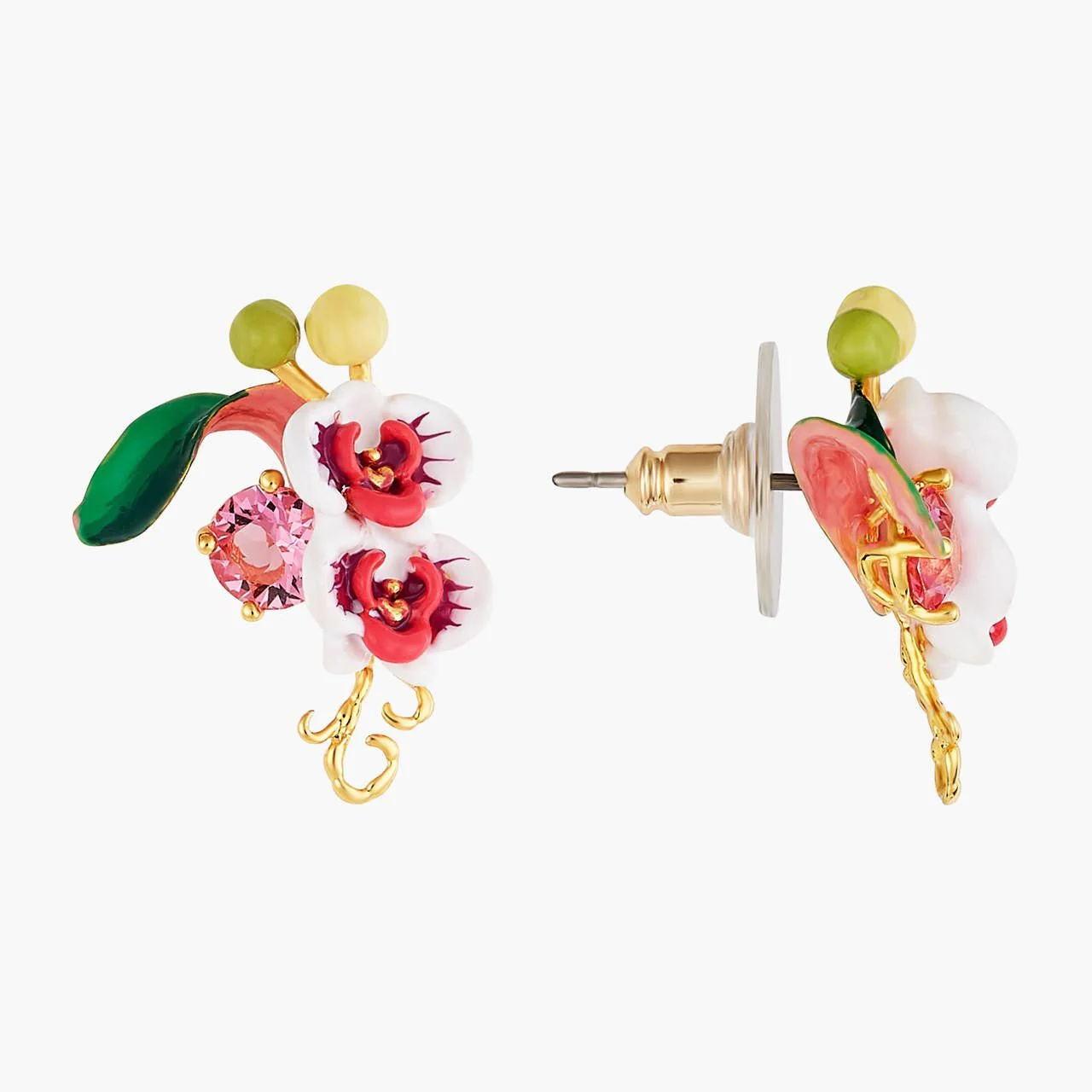 Rêves D'Orchidées Earrings | AOOC101/1 - Image 2