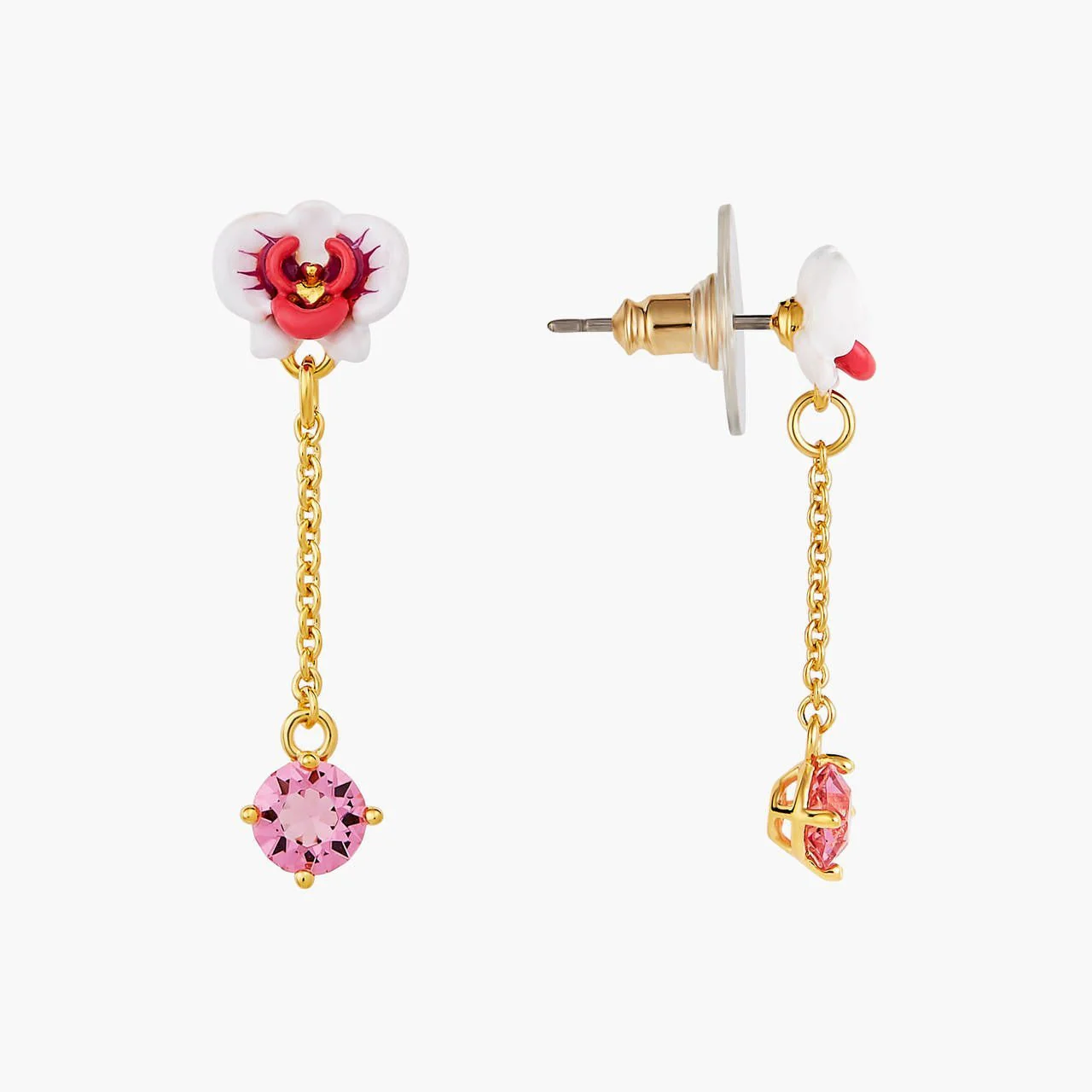Rêves D'Orchidées Earrings | AOOC103/1 - Image 2