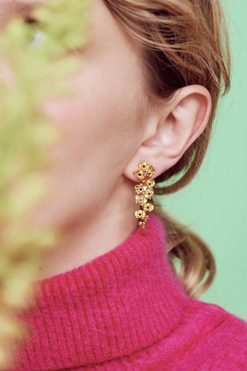 Rêves D'Orchidées Earrings | AOOC1041 - Image 4
