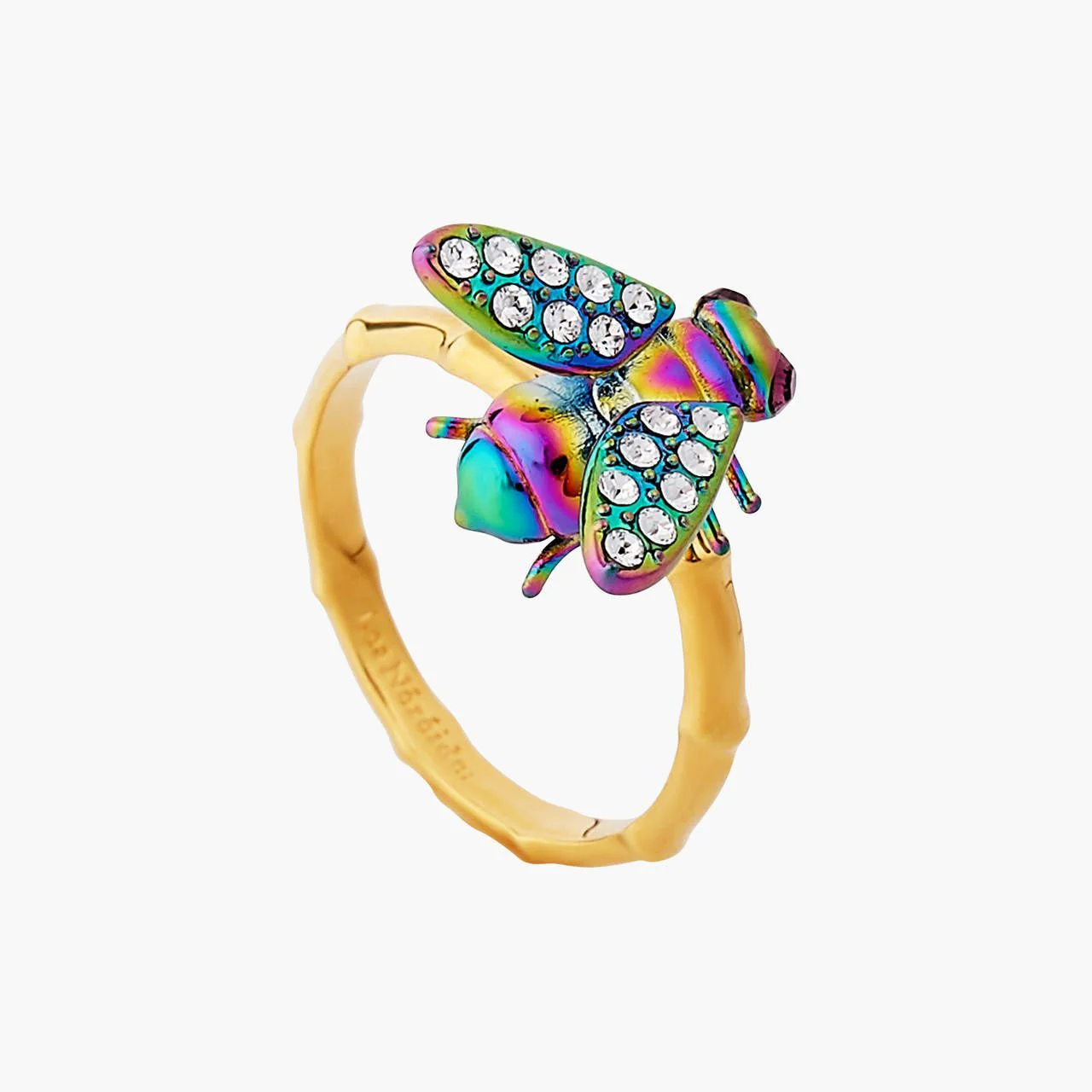 Euglossine Bee Adjustable Ring | AOOC6071