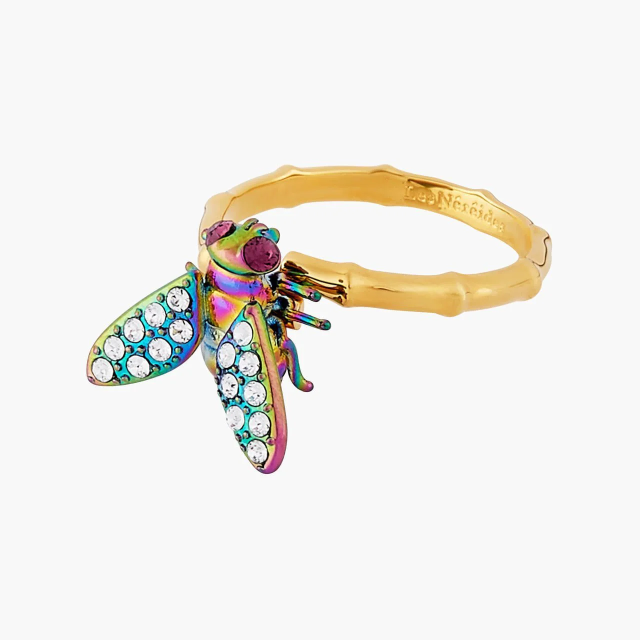 Euglossine Bee Adjustable Ring | AOOC6071 - Image 2