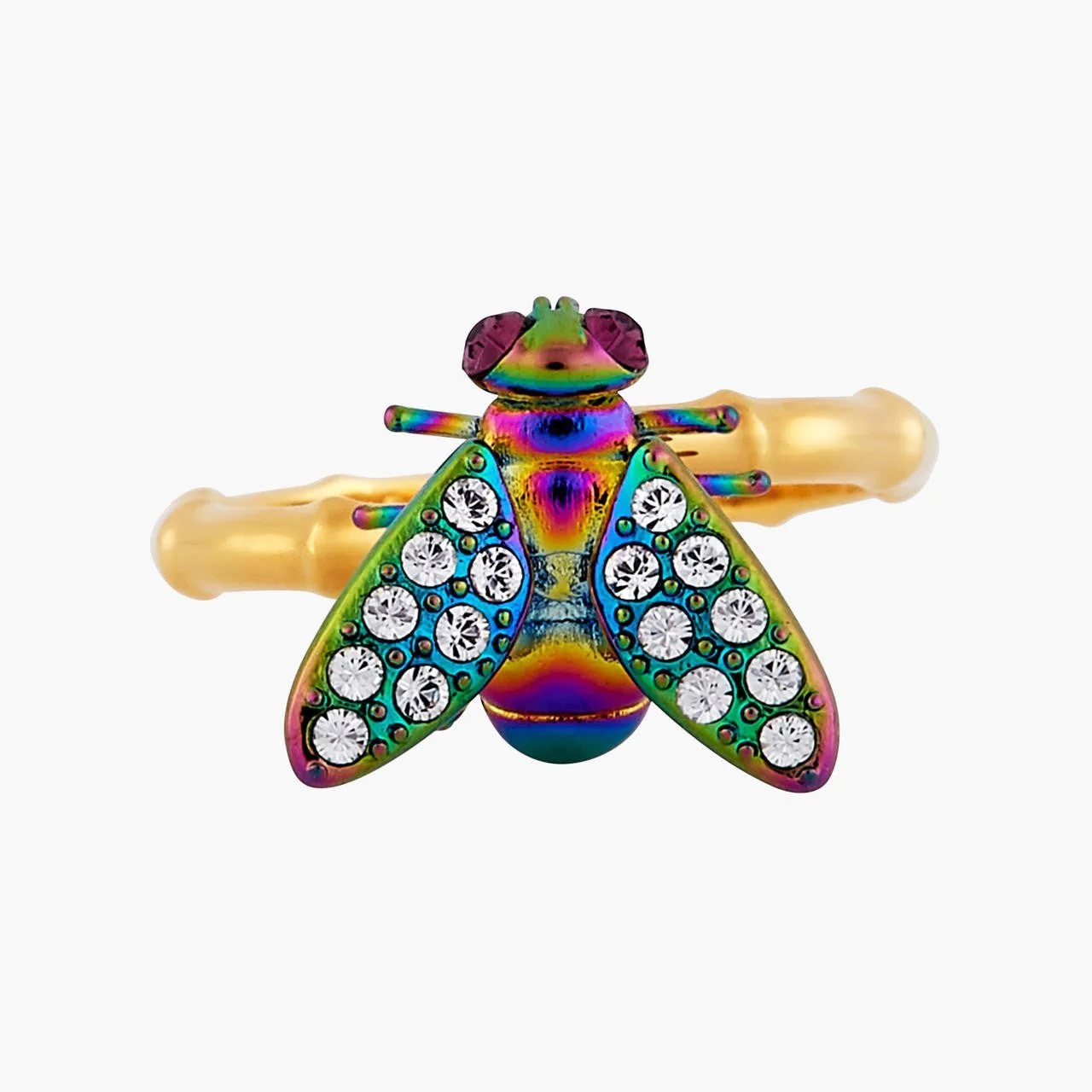 Euglossine Bee Adjustable Ring | AOOC6071 - Image 3