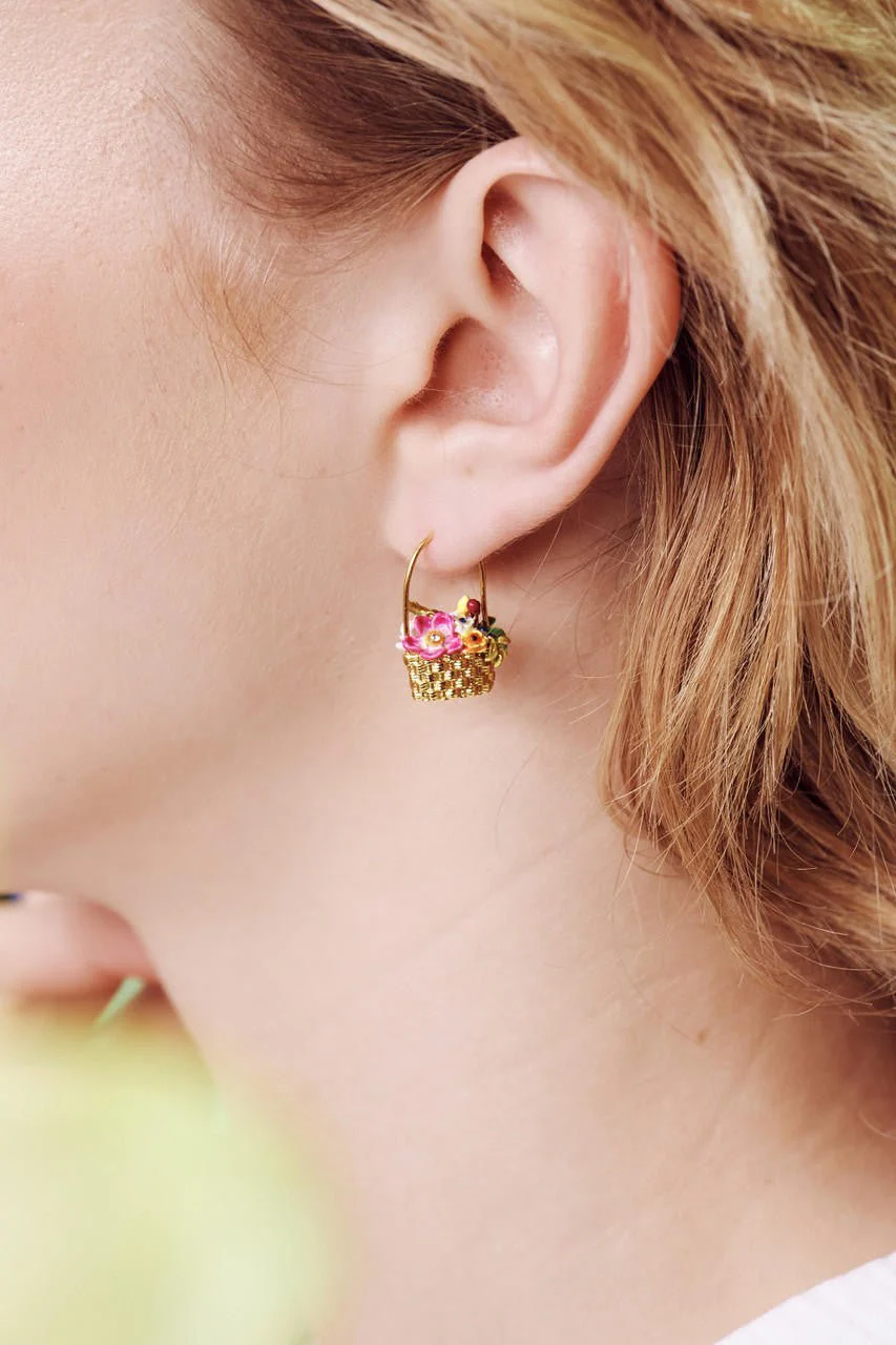 Petit Jardin Earrings | AOPJ1011 - Image 4