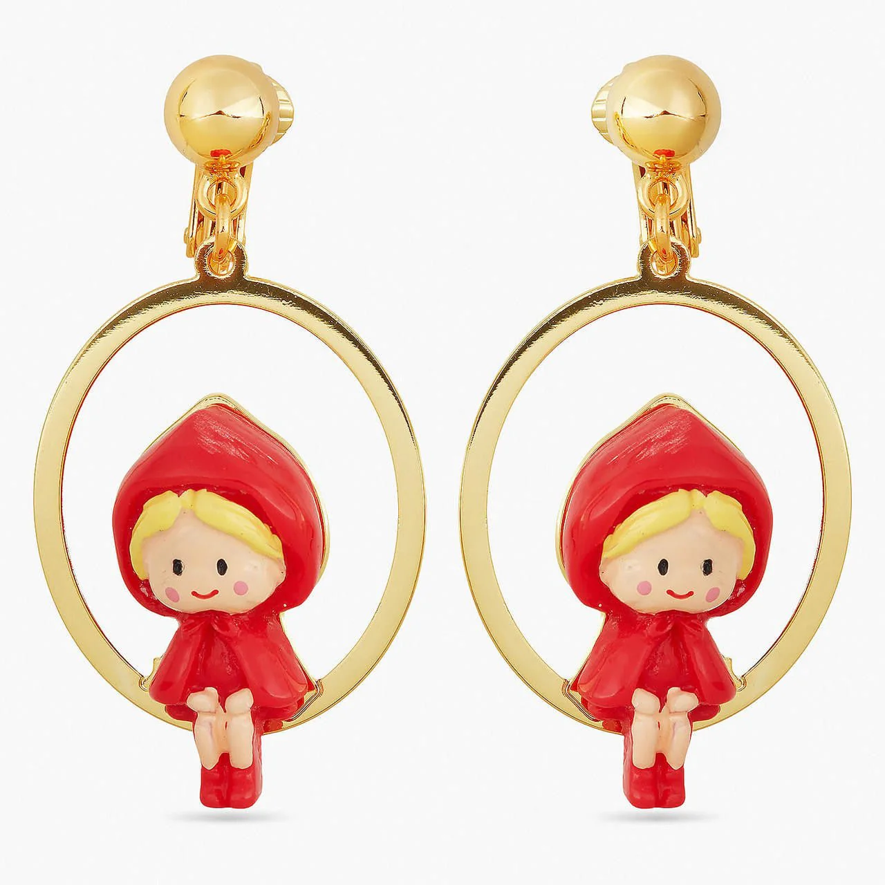 Little Red Riding Hood Earrings | APBB1071