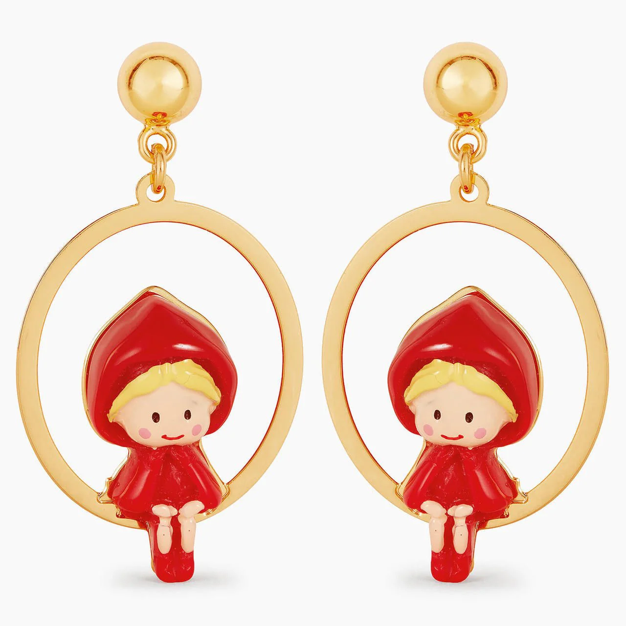 Little Red Riding Hood Earrings | APBB1071 - Image 4