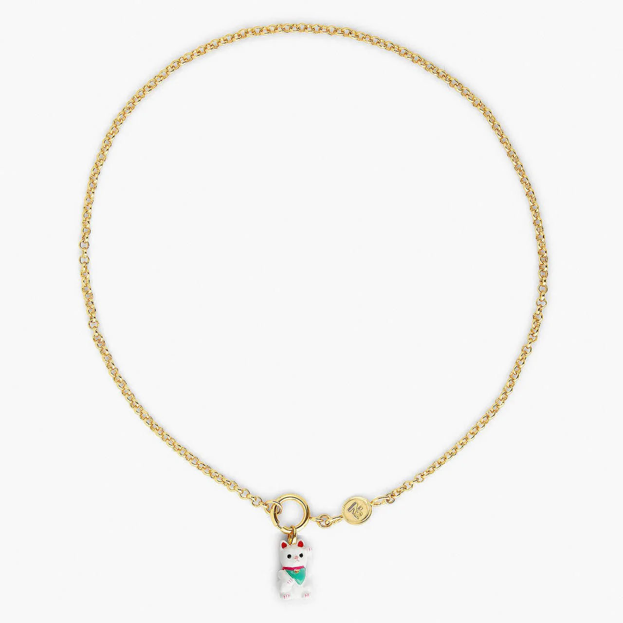 Maneki-Neko Charm | APCH4051 - Image 2