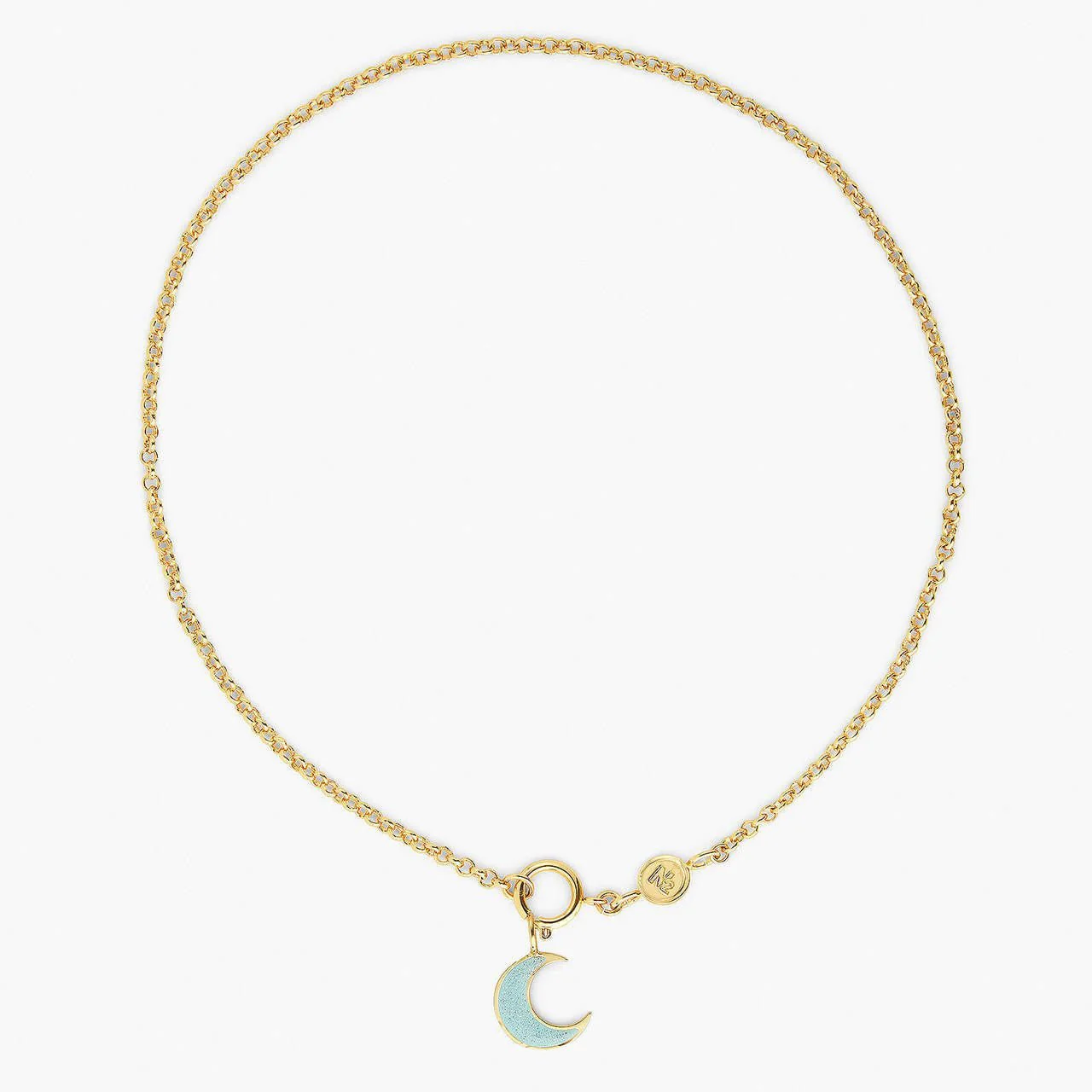 Half-Moon Charm | APCH4091 - Image 3