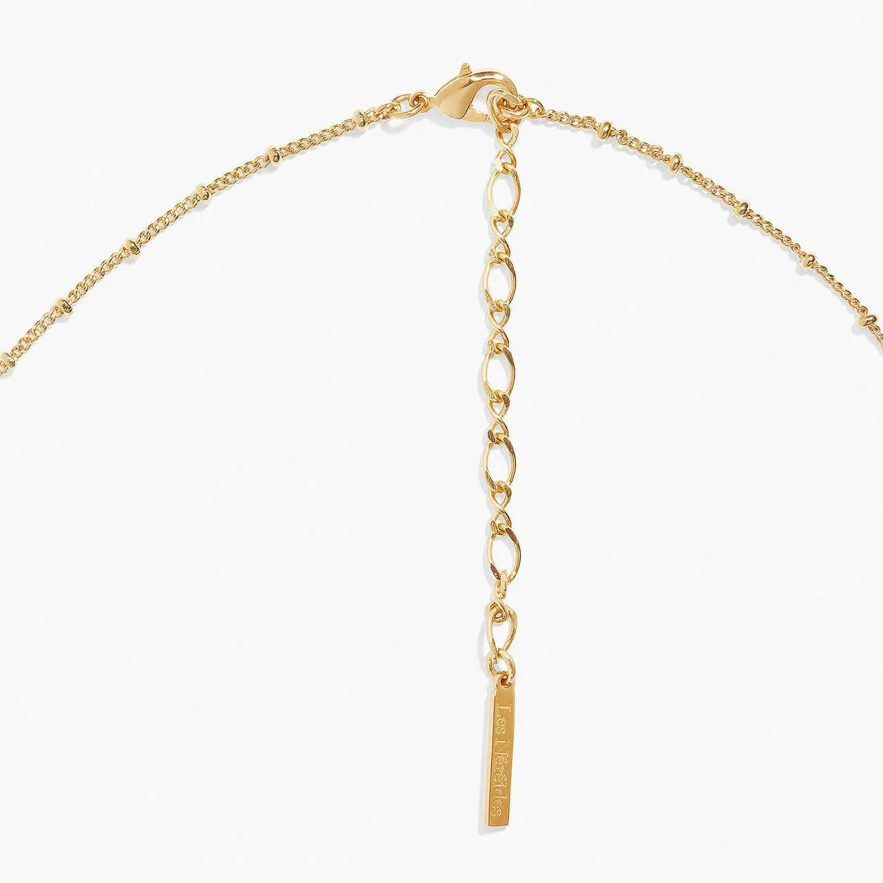 Coloured Stones And Chain Statement Necklace | APJS3051 - Image 5