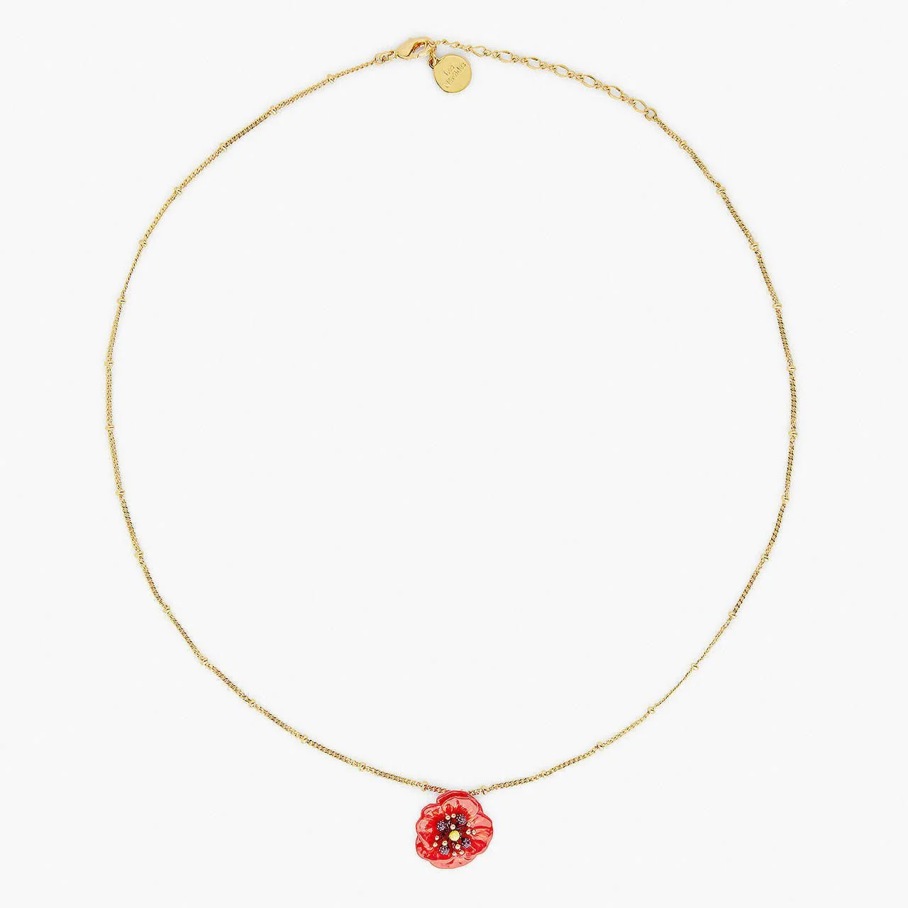 Poppy Pendant Necklace | APLF3011 - Image 3