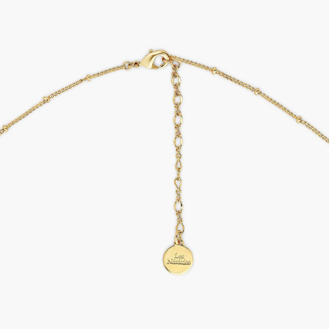 Hibiscus Pendant Necklace | APLF3041 - Image 4