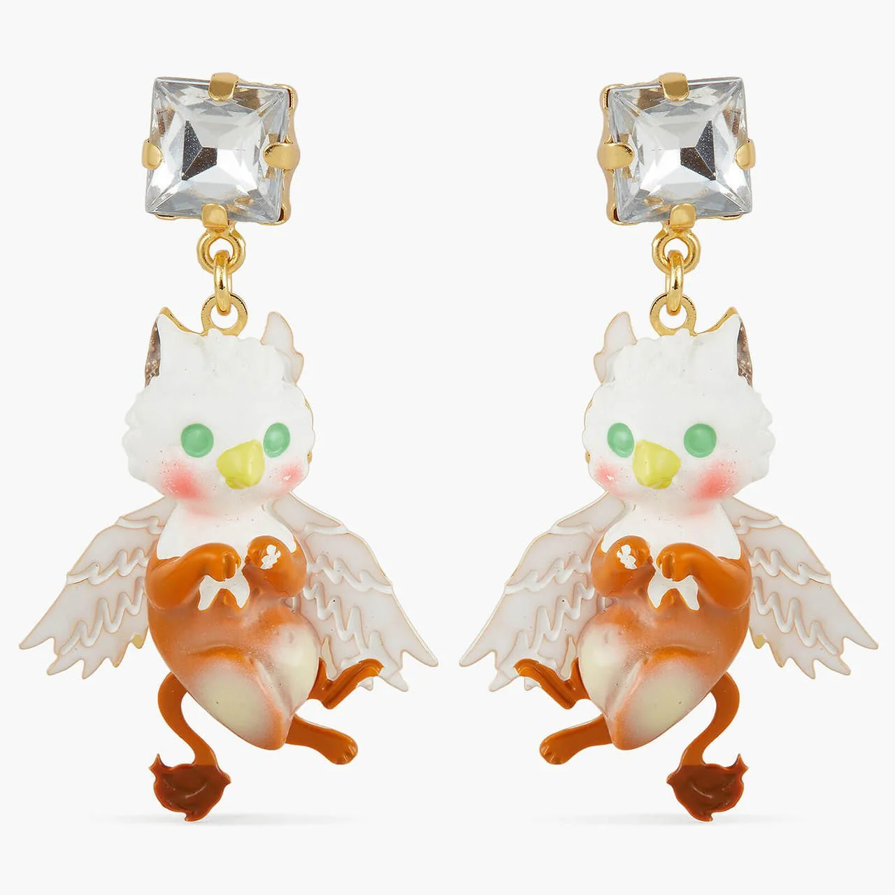 Griffin Post Earrings | APPD1041 - Image 3