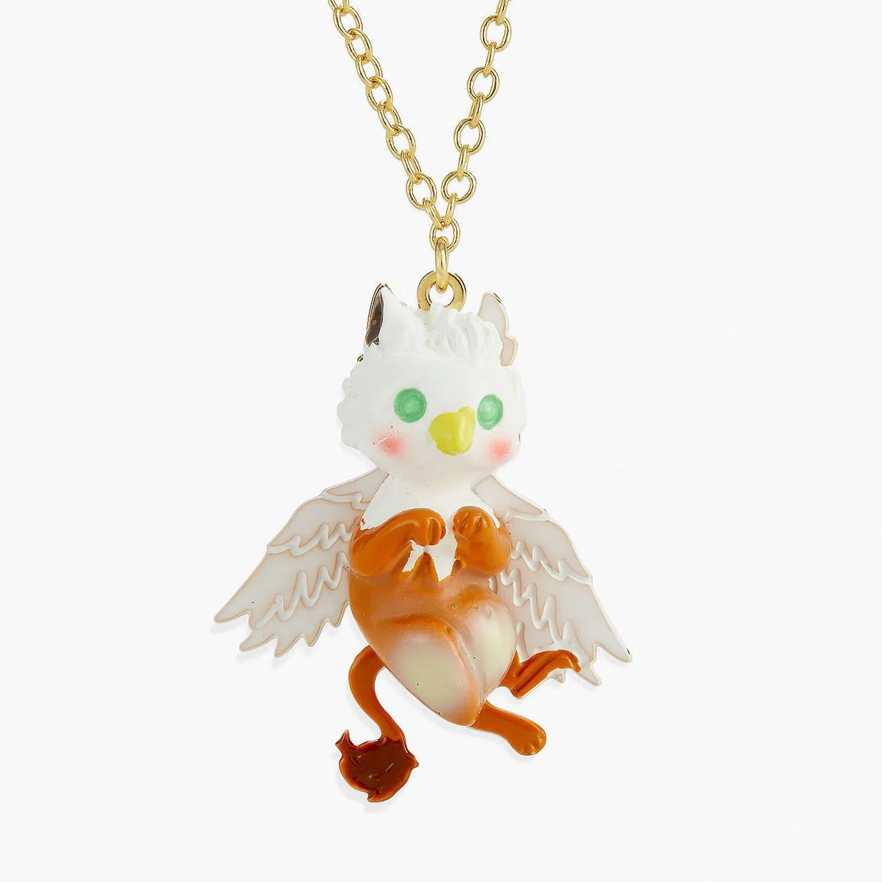 Griffin Long Necklace | APPD3041 - Image 3