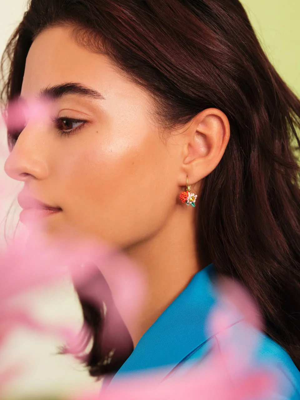Meadow Flowers Earrings | APPP1081 - Image 3