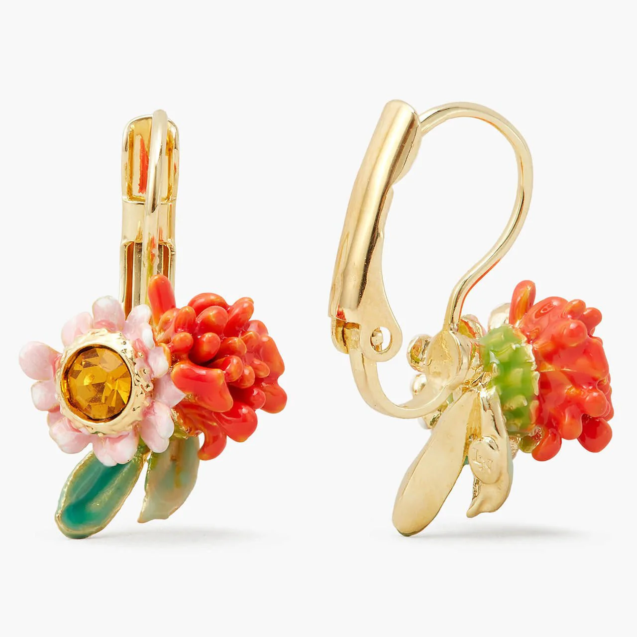 Meadow Flowers Earrings | APPP1081 - Image 4