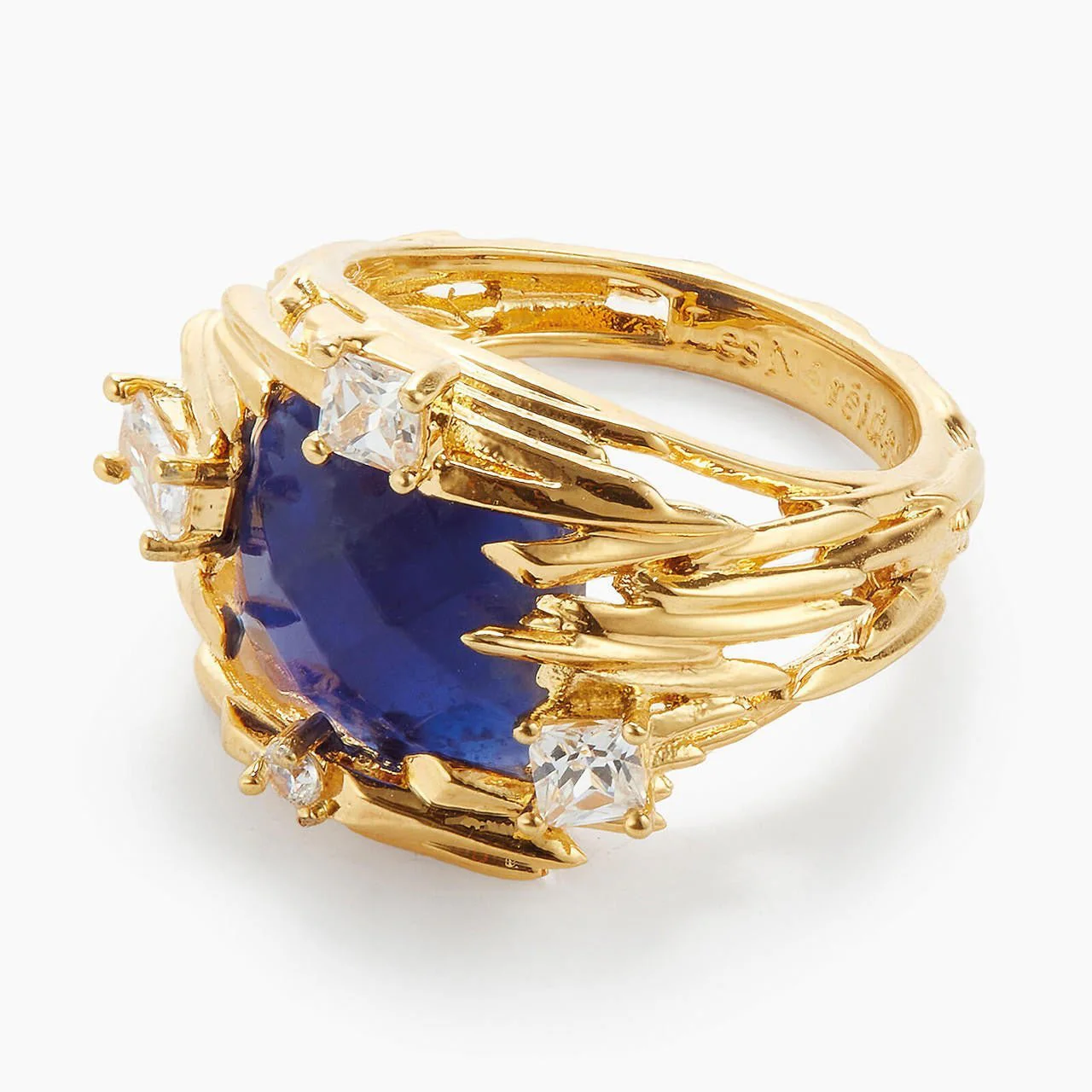 Sodalite Cocktail Ring | APTM6011 - Image 2