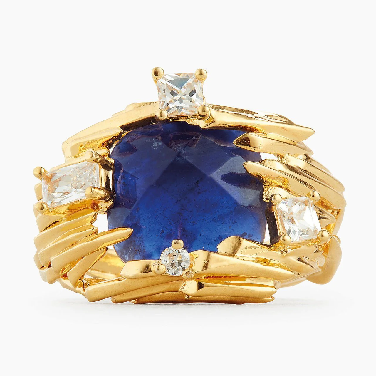 Sodalite Cocktail Ring | APTM6011 - Image 3