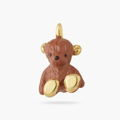 Teddy bear charm | AQCH4041 - Image 4