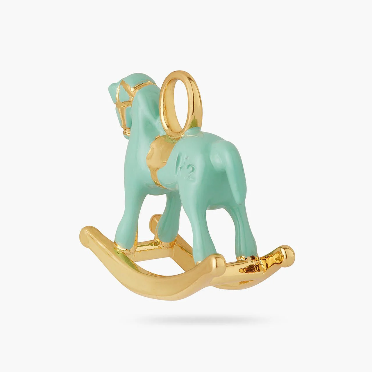 Rocking horse charm | AQCH4081 - Image 2