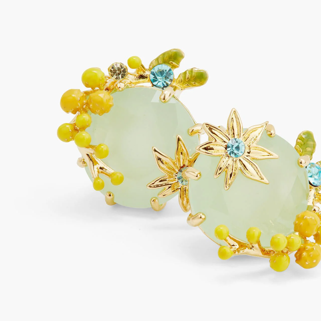 Mimosa And Star Anise Earrings | AQNC1011 - Image 10
