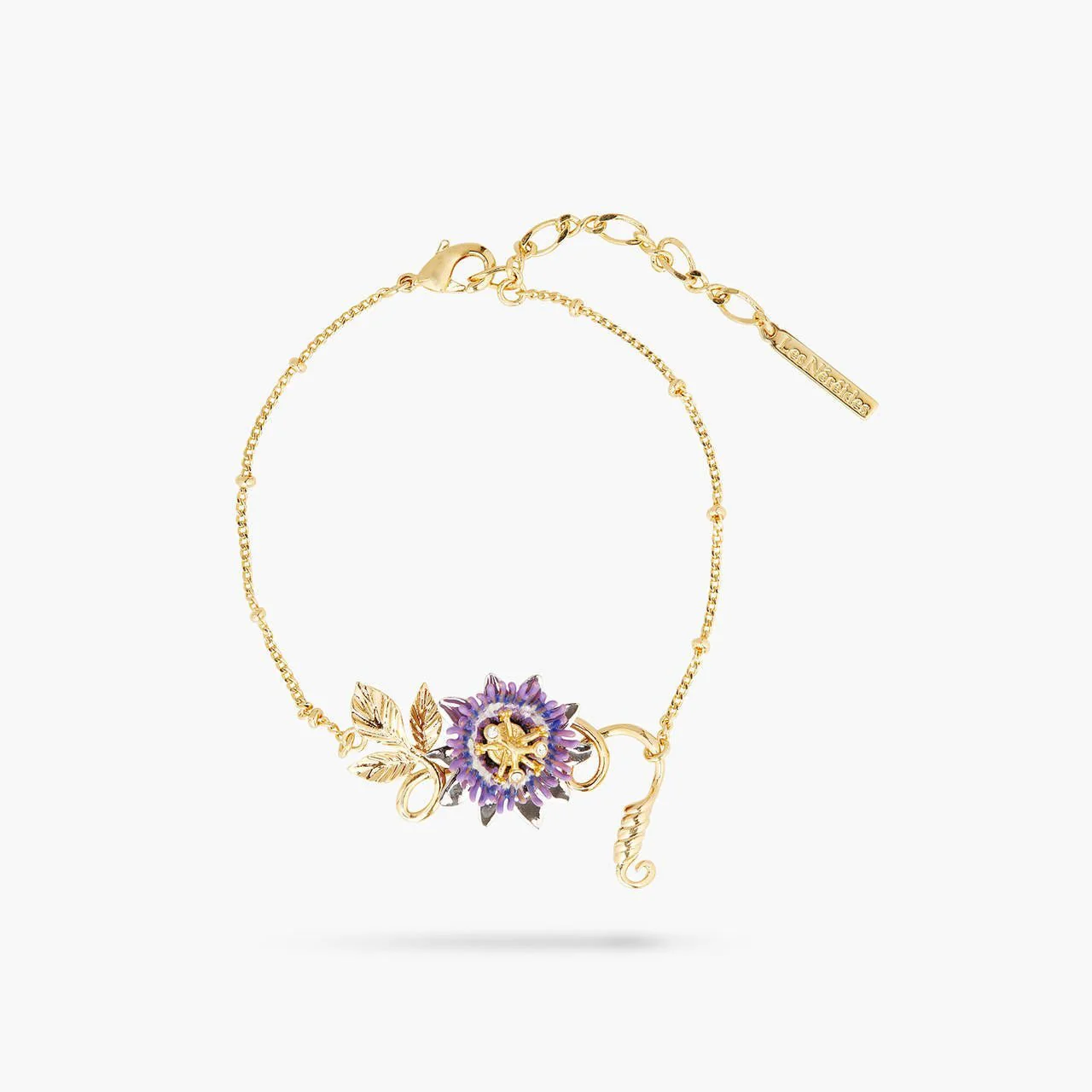 Passionflower Thin Bracelet | AQPG2041